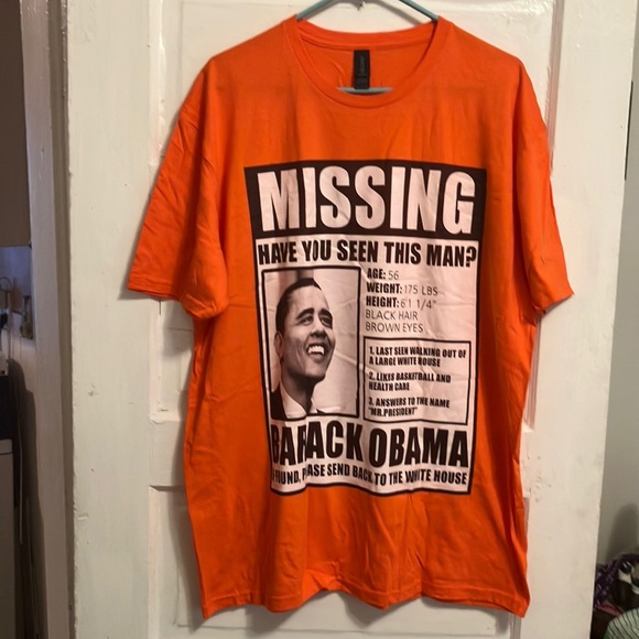 Gildan Tops - New !  Various sizes S M L  show your power n pride in fun orange t shirt